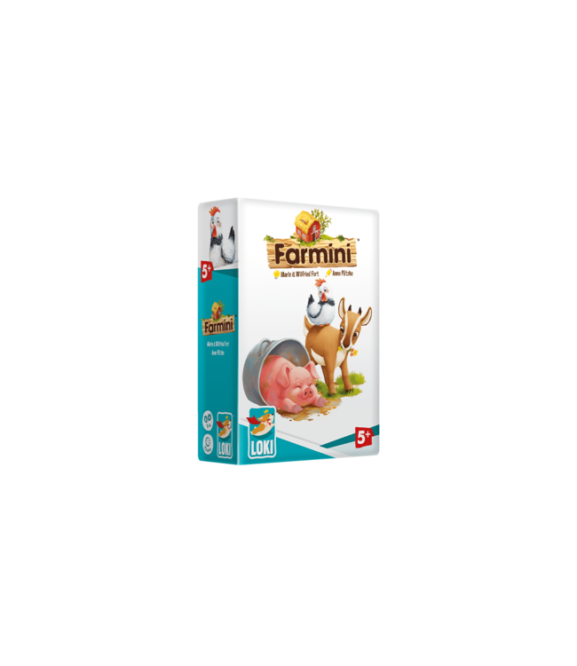 Farmini (NL) - Boardgame