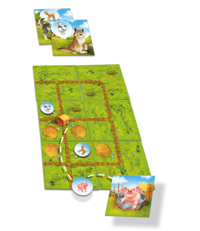 Farmini (NL) - Brettspiel