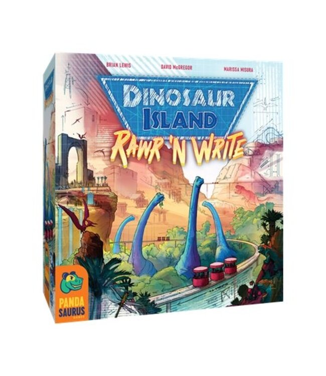 Dinosaur Island - Rawr 'n Write (ENG) - Boardgame