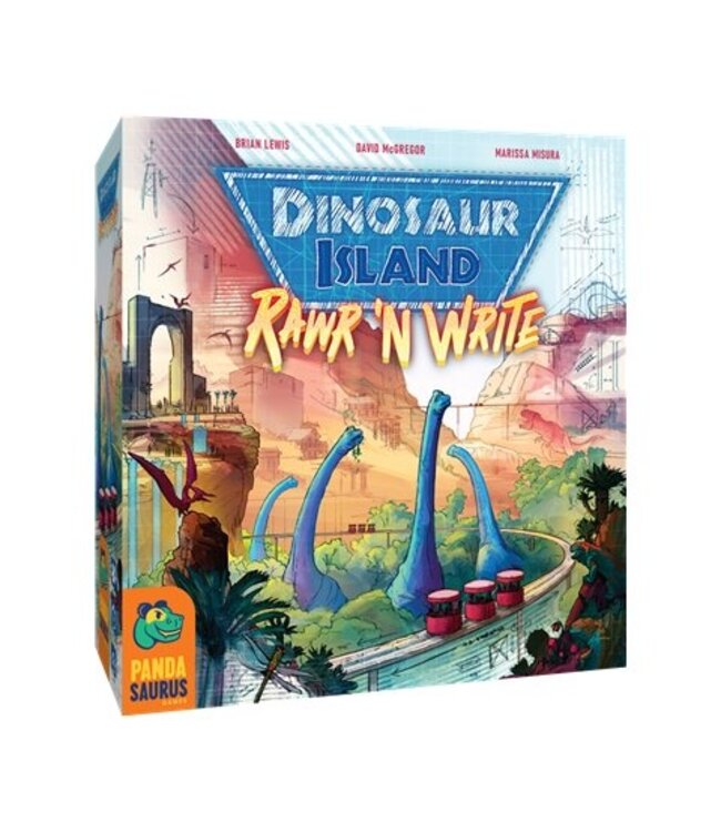 Dinosaur Island - Rawr 'n Write (ENG) - Bordspel