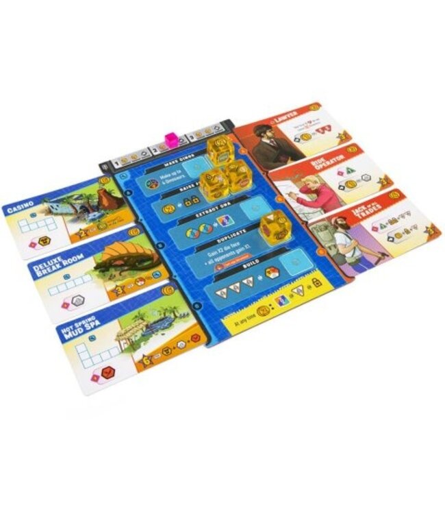 Dinosaur Island - Rawr 'n Write (ENG) - Boardgame