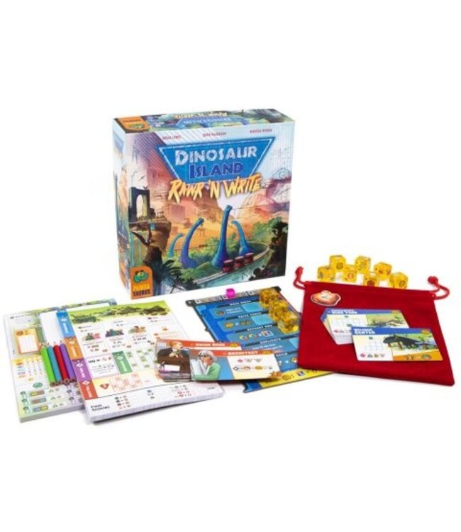 Dinosaur Island - Rawr 'n Write (ENG) - Brettspiel