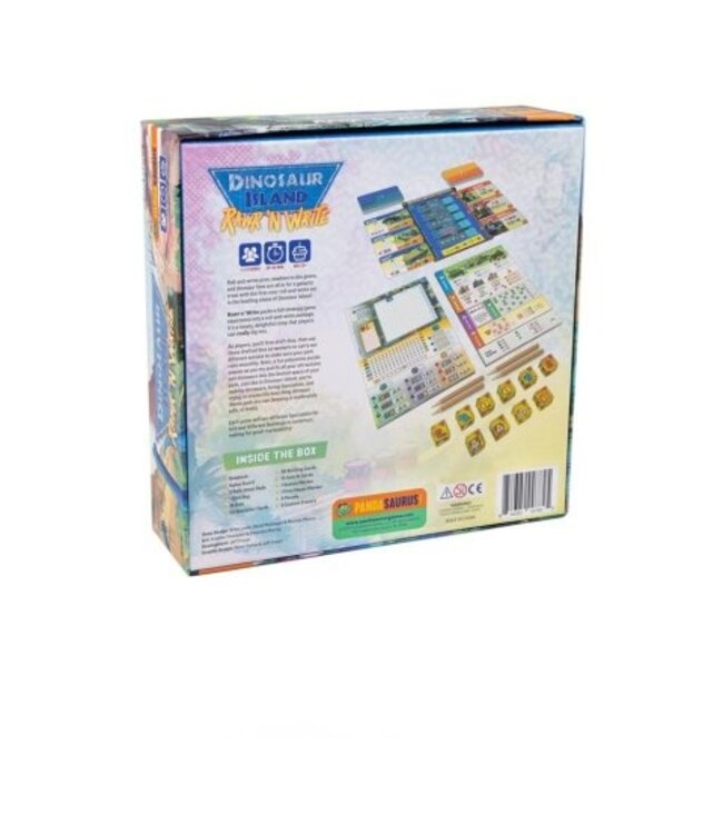 Dinosaur Island - Rawr 'n Write (ENG) - Brettspiel