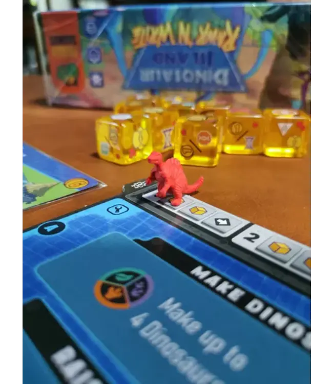 Dinosaur Island - Rawr 'n Write (ENG) - Brettspiel