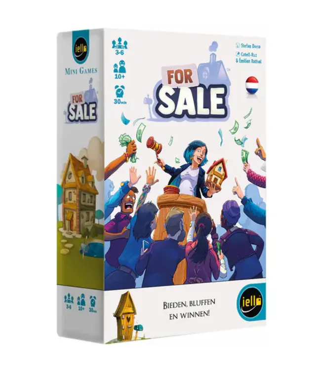 For Sale (NL) - Kaartspel