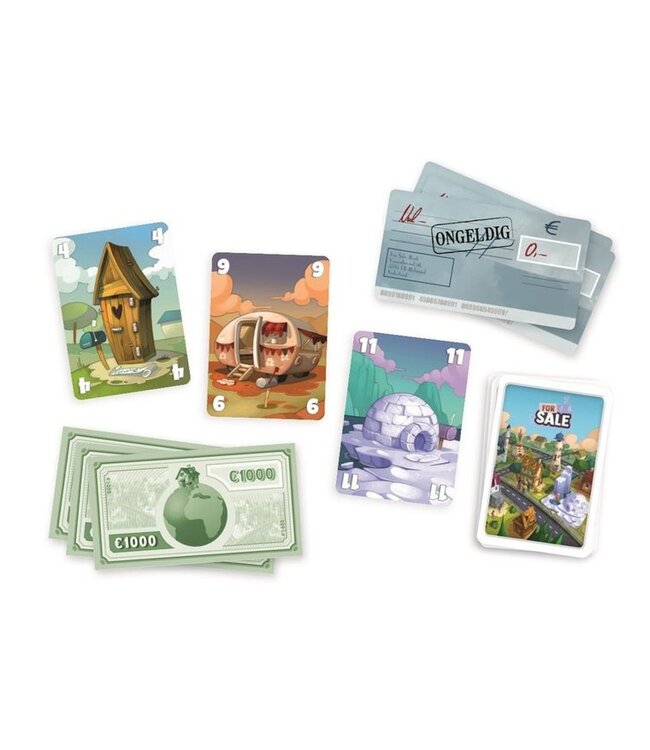 For Sale (NL) - Cardgame
