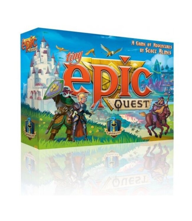 Tiny Epic Quest (ENG) - Bordspel