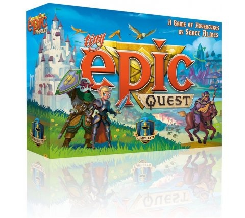 Gamelyn Games Tiny Epic Quest (ENG)