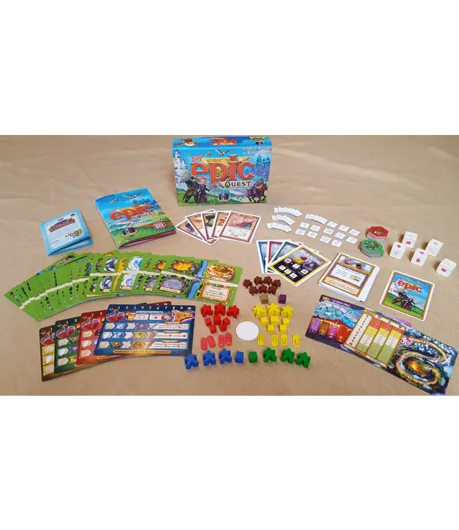 Tiny Epic Quest (ENG) - Brettspiel