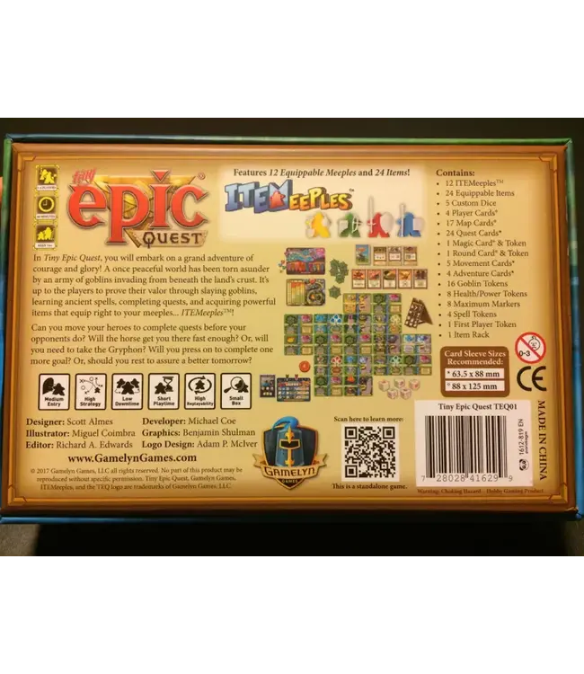 Tiny Epic Quest (ENG) - Brettspiel