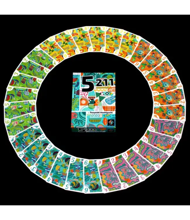5211 (ENG) - Kartenspiel