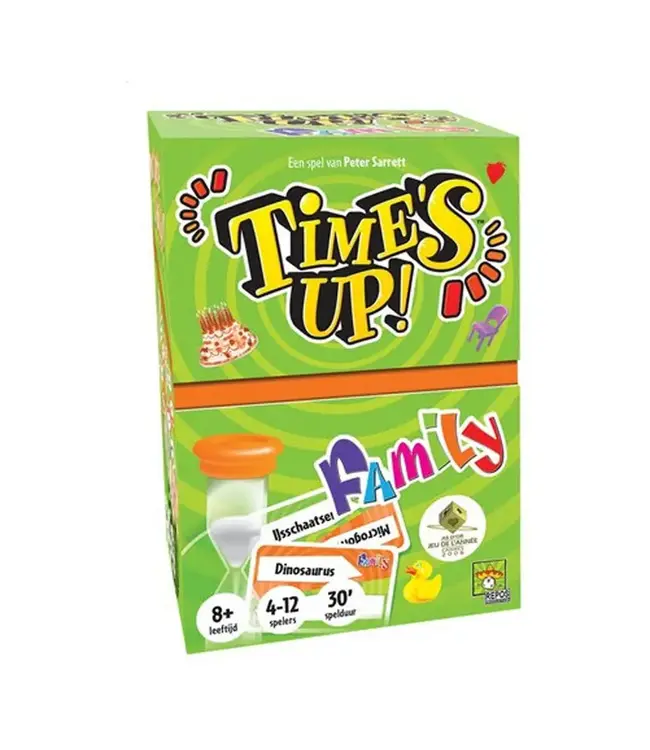 Time's Up: Family (NL) - Boardgame