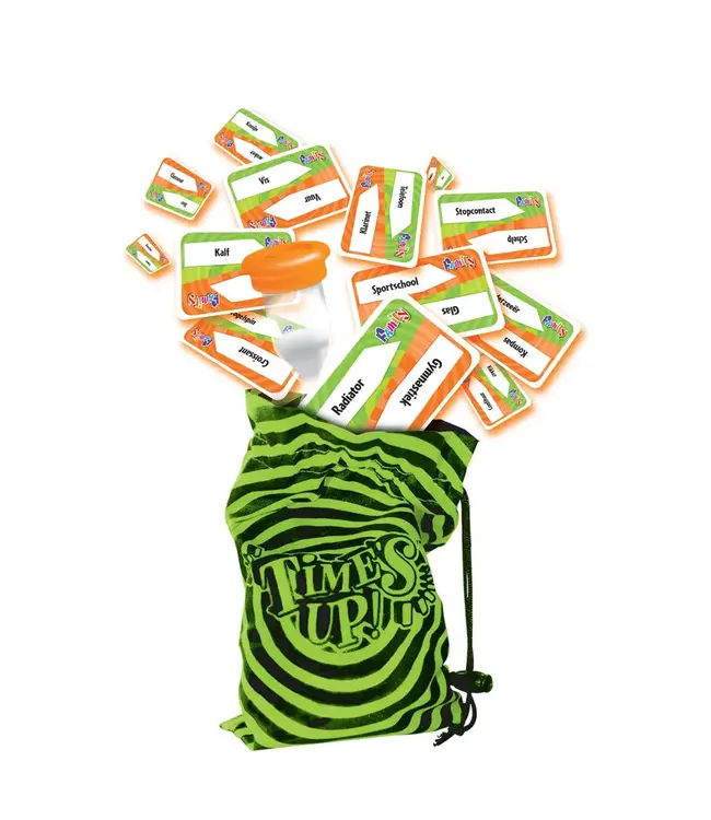 Time's Up: Family (NL) - Brettspiel