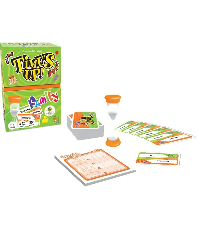 Time's Up: Family (NL) - Bordspel