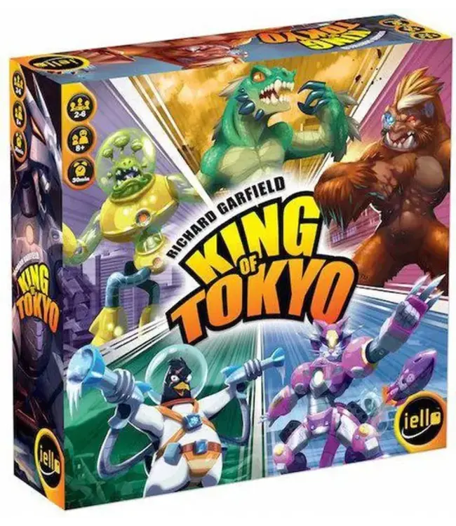 King of Tokyo 2.0 (NL) - Brettspiel