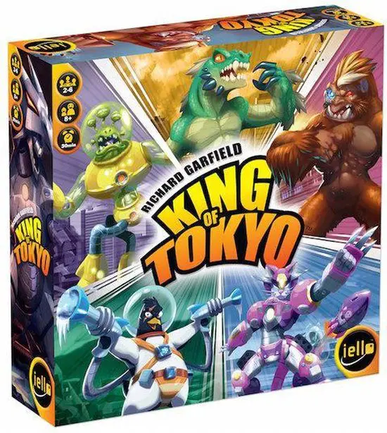 Iello King of Tokyo 2.0 (NL)