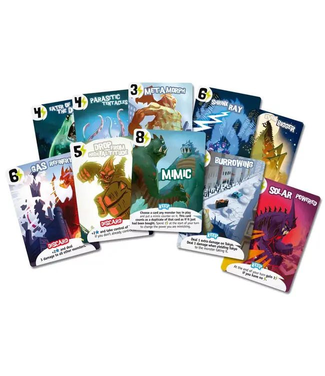 King of Tokyo 2.0 (NL) - Boardgame