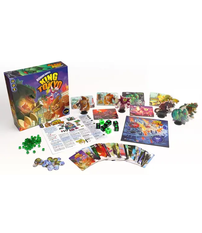 King of Tokyo 2.0 (NL) - Brettspiel