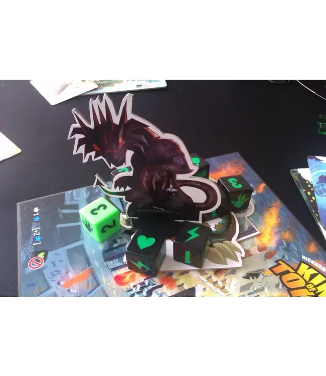 King of Tokyo 2.0 (NL) - Bordspel