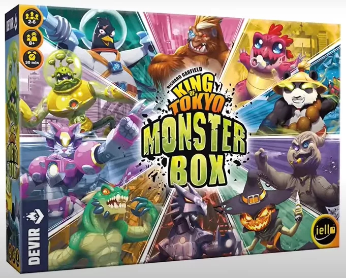 Iello King of Tokyo Monster Box (ENG) afbeelding