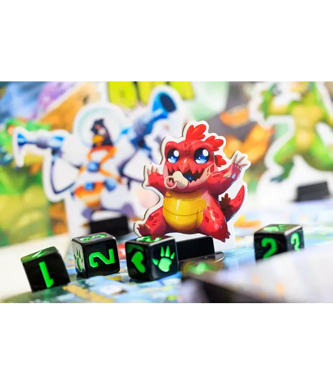 King of Tokyo Monster Box (ENG) - Boardgame