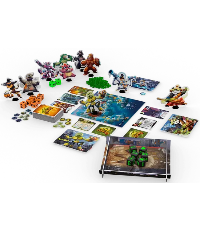 King of Tokyo Monster Box (ENG) - Boardgame