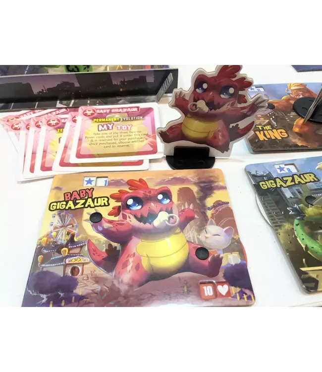 King of Tokyo Monster Box (ENG) - Bordspel