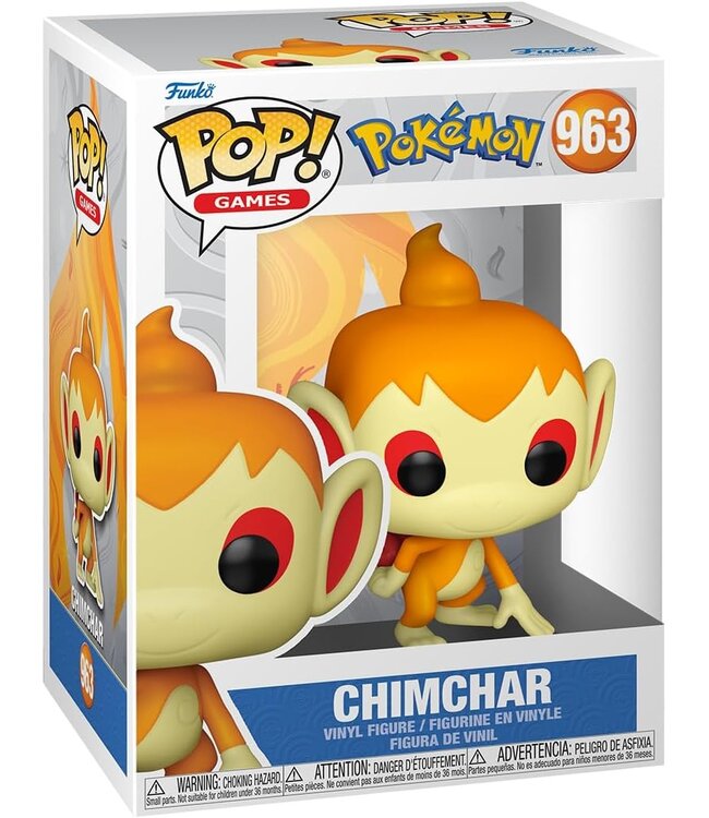 Funko POP! - Pokémon: Panflam (963)