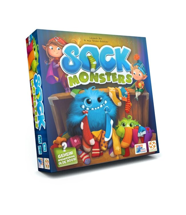 Sock Monsters (NL) - Boardgame