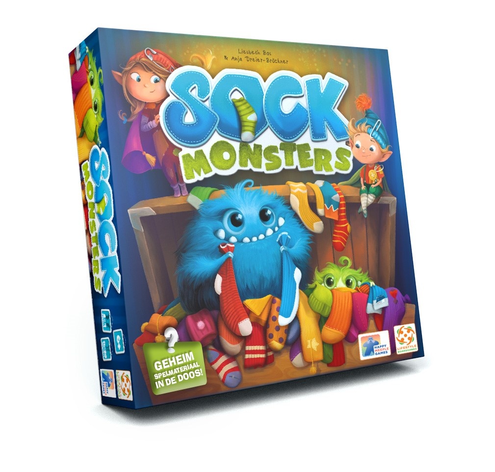 Happy Meeple Games Sock Monsters (NL)