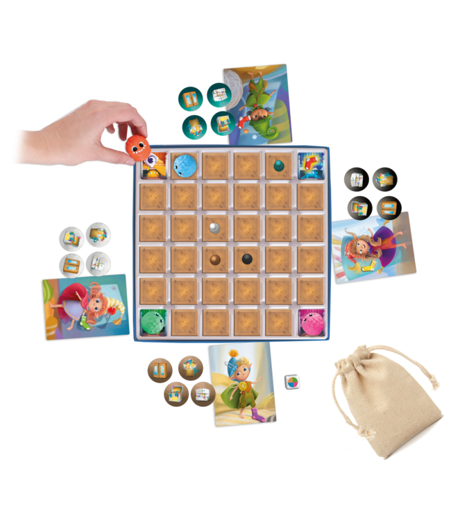 Sock Monsters (NL) - Bordspel