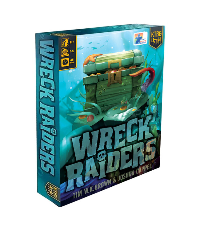 Wreck Raiders (NL) - Boardgame