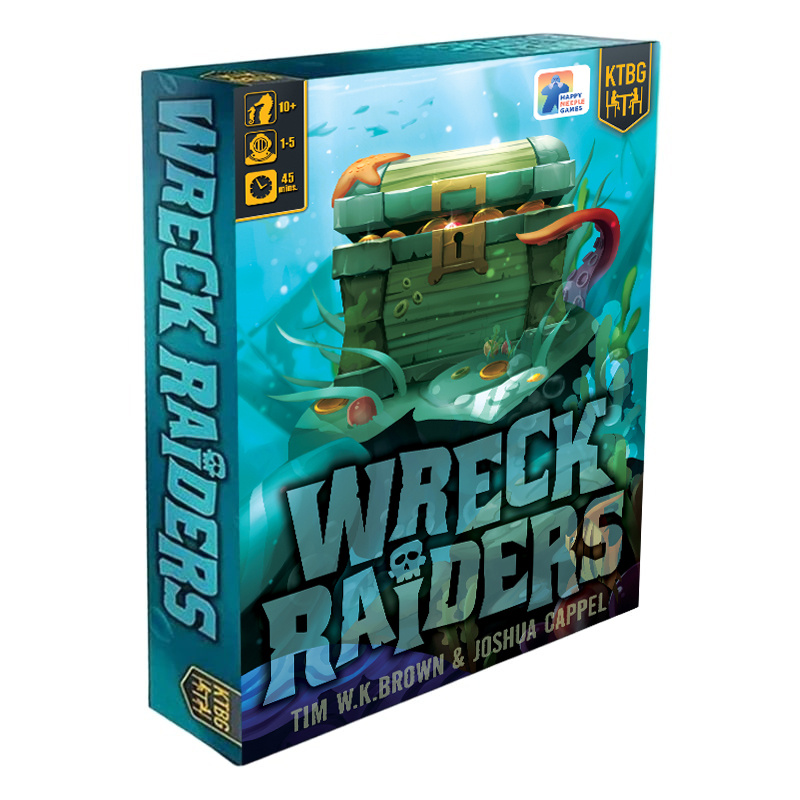 Happy Meeple Games Wreck Raiders (NL)