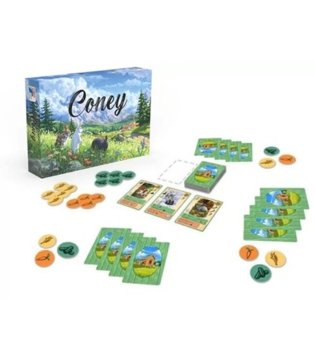 Coney (NL) - Kartenspiel