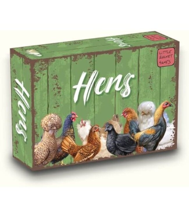 Hens (NL) - Kartenspiel