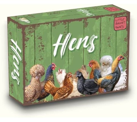Happy Meeple Games Hens (NL)