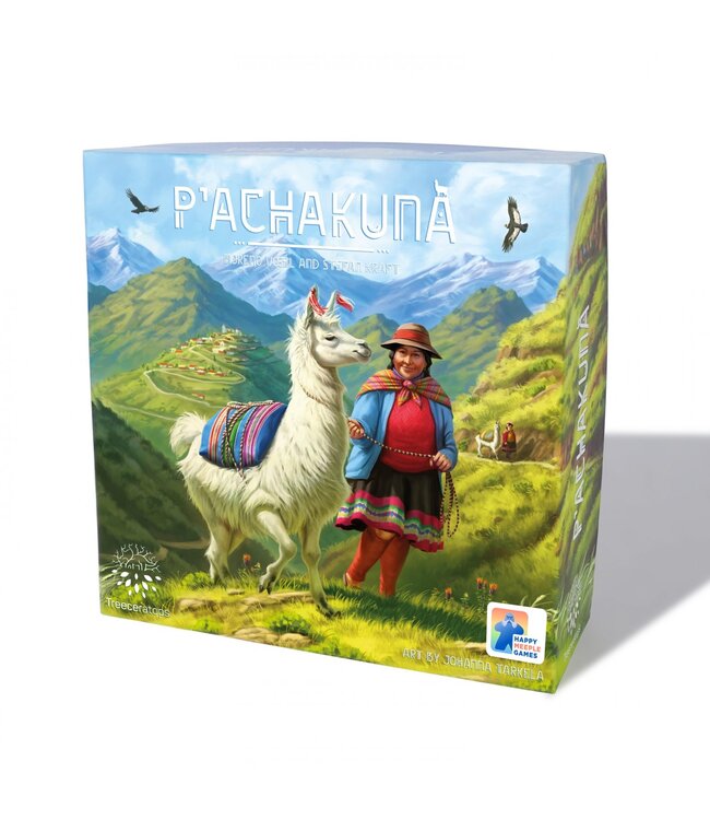 P’achakuna (NL) - Brettspiel