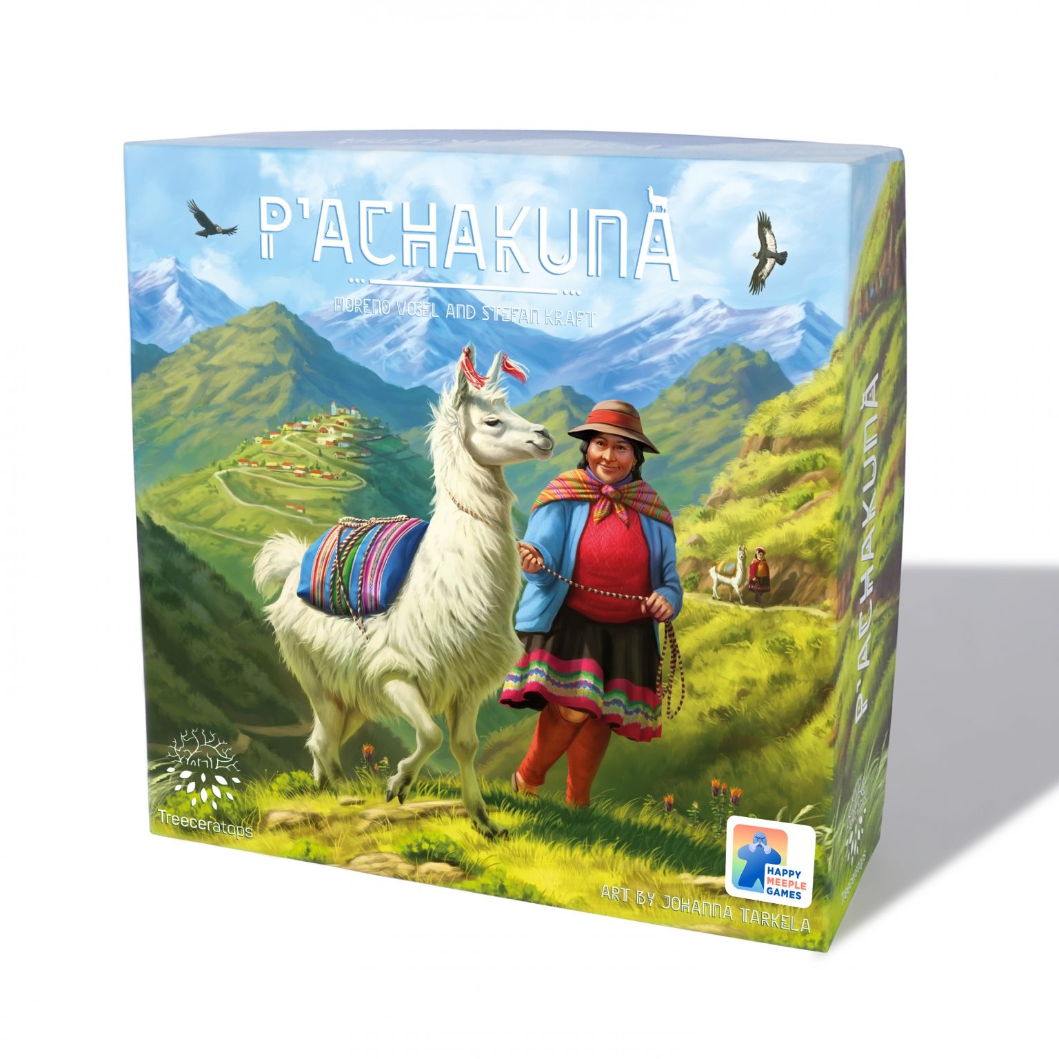 Happy Meeple Games P’achakuna (NL)