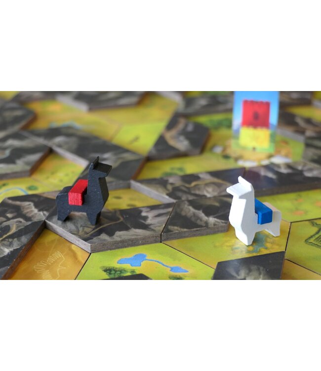 P’achakuna (NL) - Brettspiel