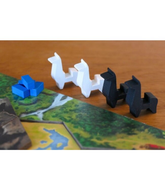 P’achakuna (NL) - Brettspiel