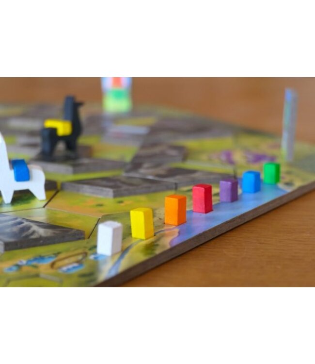 P’achakuna (NL) - Boardgame