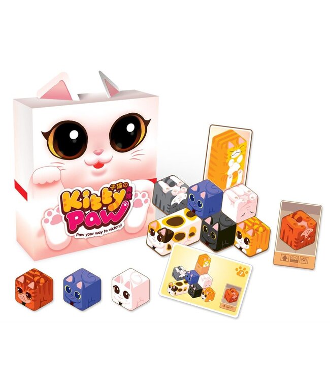 Kitty Paw (ENG) - Brettspiel