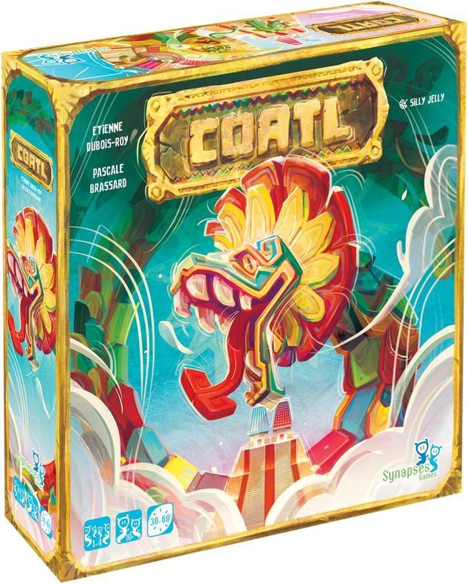 Synapses Games Cóatl (NL) afbeelding