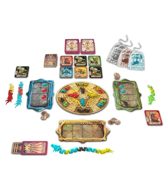 Cóatl (NL) - Brettspiel