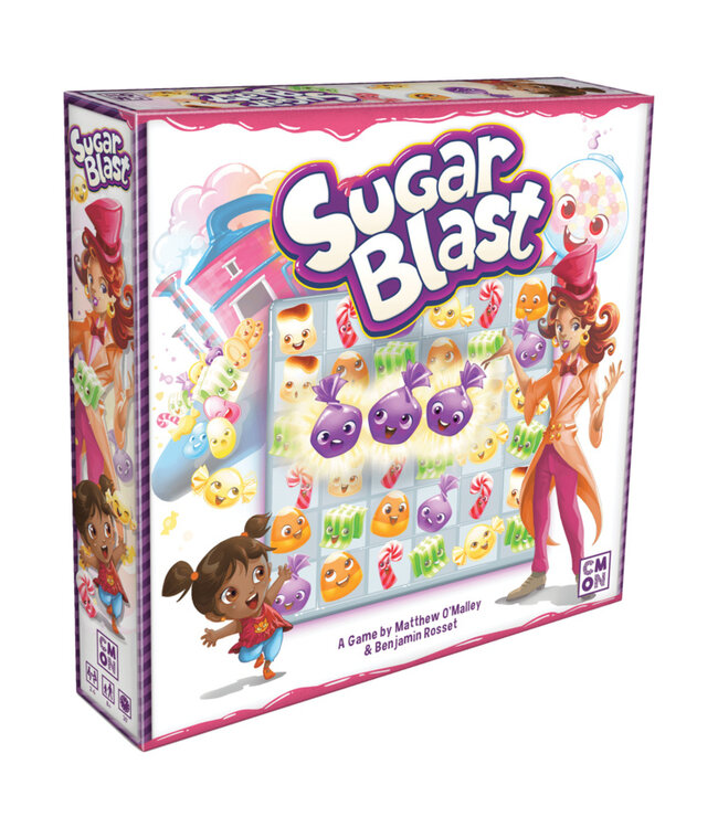 Sugar Blast (ENG) - Brettspiel