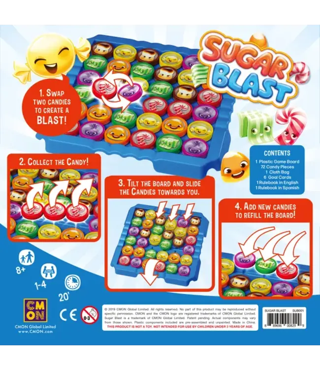 Sugar Blast (ENG) - Boardgame