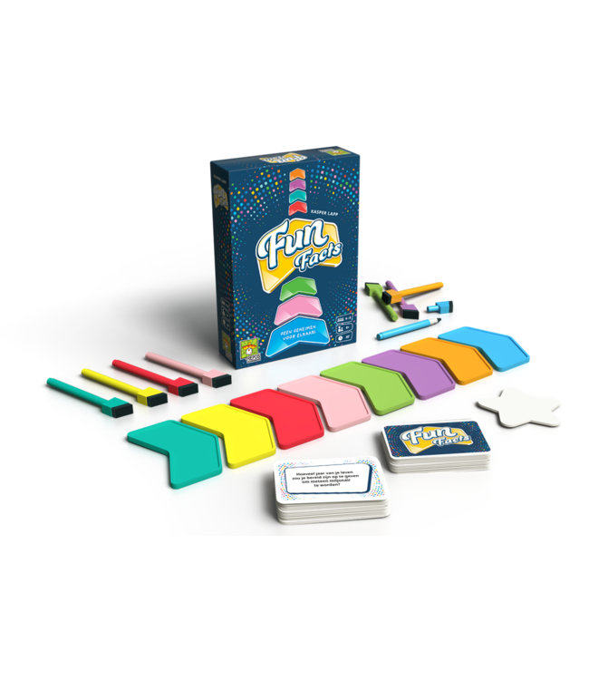 Fun Facts (NL) - Bordspel