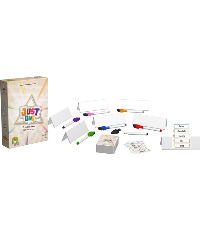 Just One (NL) - Boardgame