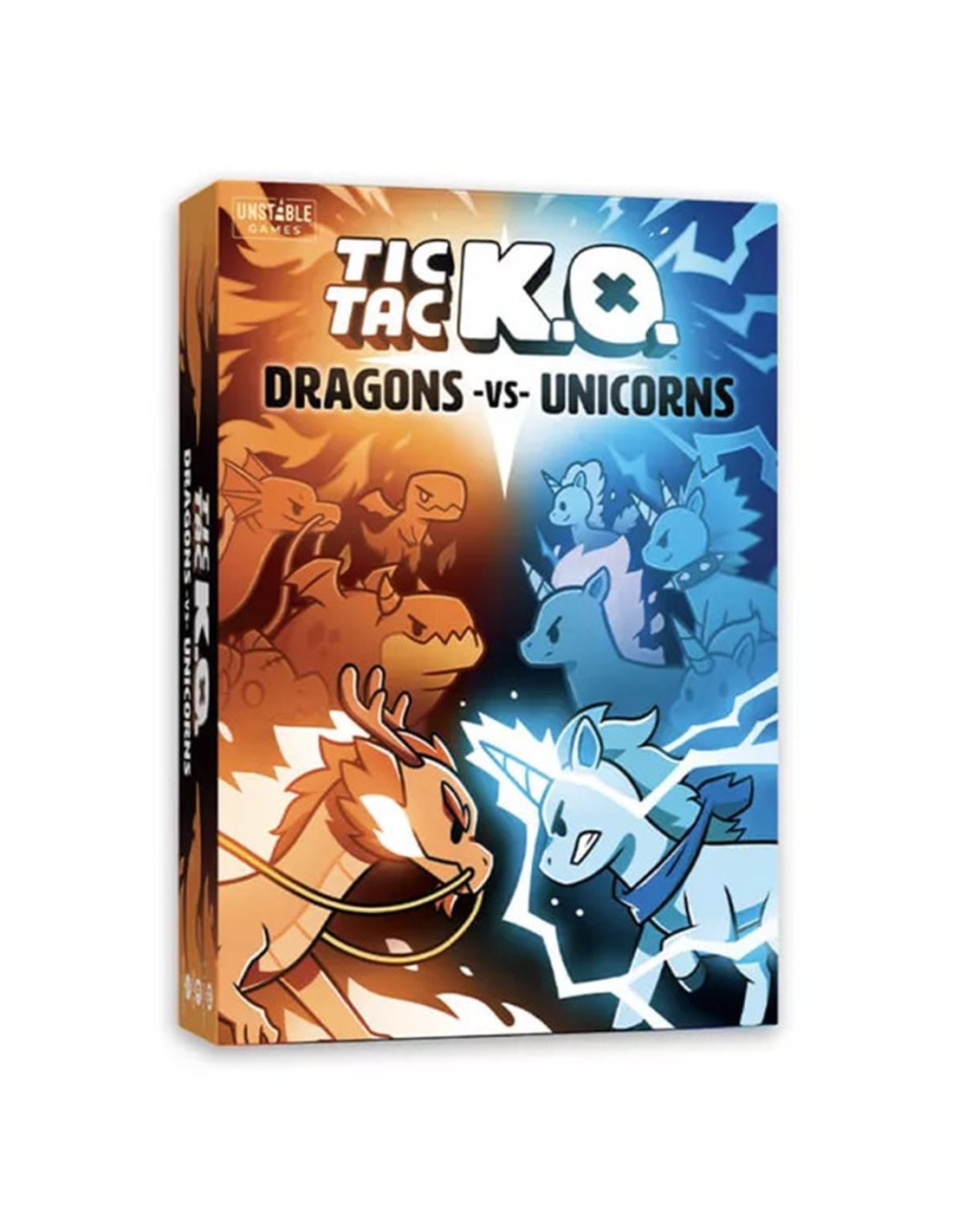 Teeturtle Tic Tac K.O.: Dragons vs Unicorns (ENG)