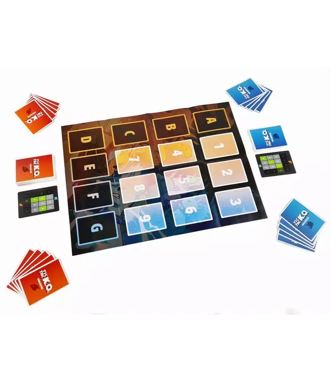 Tic Tac K.O.: Dragons vs Unicorns (ENG) - Kaartspel